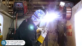 "چگونه جوشکاری بالاسری گوشه‌ای ورق را به بهترین شکل انجام دهیم؟"