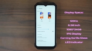 بررسی این گوشی میلیتاری   DOOGEE V Max