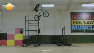 دیدنی ها _  کلیپ دیدنی و فوق العاده جذاب دوچرخه سواری