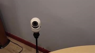 بررسی دقیق دوربین مداربسته لامپی / v380