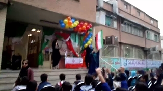 برگزاری جشن مدرسه با حضور مارشال