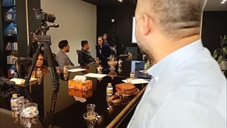 کلاس آموزش اصول حرفه ای کال سنتر فیلم کلاس هلدینگ املاک کیاهوم