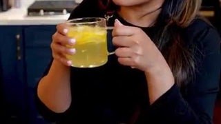 لیمو و عسل برای سرماخوردگی