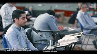 اعتکاف نوجوانان مساجد شهرک شهید محلاتی تهران 1403