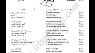 58 اعضای بدن