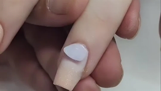 آموزش صفر تا صد کاشت ناخن در آموزشگاه آرایشگری بانو نهال 09122937202