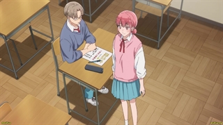 انیمه جعبه آبی Ao no Hako قسمت 16