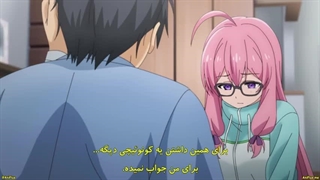 انیمه من با یک اوتاکو نیت کونوئیچی زندگی می_کنم؟ NEET Kunoichi to Nazeka Dousei Hajimemashita قسمت 3-