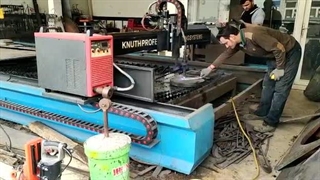 دستگاه برش پلاسما