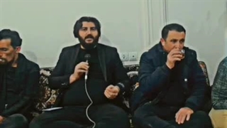 طرح مسئله سخنرانی کربلایی رضاعباسی