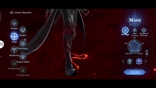 Flame of Valhalla Part 1 (character building)