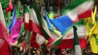 سرود ترکی حیدر حیدر - یا نصرالله - نمایش اقتدار ۱۲ هزار نفری بسیجیان اردبیل