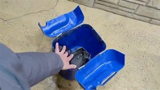 بشکه های خالی را دور نریزید / پنج ایده درخشان بازیافت بشکه های ۴ لیتری