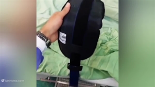 کمربند تخت بیمار