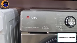 ماشین لباسشویی ۹ کیلویی آپلاس مدل WM914