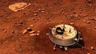 تصویر روز ناسا؛ فرود کاوشگر هویگنس بر سطح تیتان