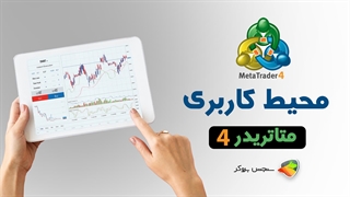 آشنایی با محیط کاربری متاتریدر 4 | آموزش کامل استفاده از MT4