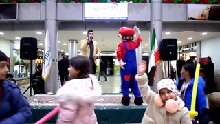 اجرای جشن فوق العاده روز دختر در پاساژ پاسارگاد