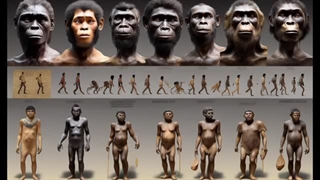 ۱.پیدایش انسان: میمون ها و شامپانزه ها،اجداد ما هستند؟(آسترالوپتیکوس)