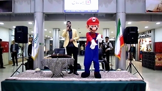 اجرای فوق العاده آهنگ پاقدم توسط سامان طهرانی