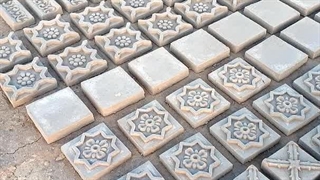 آجرهای سنتی وندا #آجر_قزاقی #آجر_سنتی #آجر_ مهری