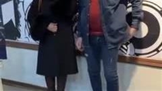 لعیا زنگنه بررسی لک صورت
