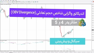 اندیکاتور واگرایی شاخص حجم تعادلی (On Balance Volume Divergence) در متاتریدر5&4 - [تریدینگ فایندر]