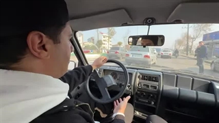 ارزون ترین ماشین ایران خریدم! یک روز کامل توی ماشین!! (میلاد1ST)