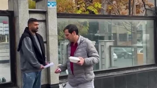 اینجوری تراکت پخش کن و خسته نشو - طرحیسا