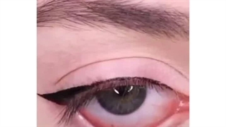 آرایش درشت کردن چشم