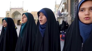 سرود مداحی امام کاظم عزیزم - شهادت حضرت موسی الکاظم(ع) گروه سرود شمیم ظهور قم