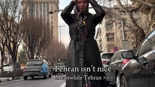 یک روز در تهران به روایت توریست اهل روسیه