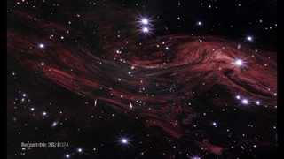 تصاویر جدید از غبار بین ستاره‌ای توسط JWST؛ محیطی کاملا رویایی در کهکشان