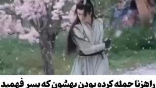 عقلب برفی بابازی شوکای