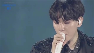 پارت اول دوربین اصلی کنسرت انکور کامل بکهیون در سئول (روز اول) به اسم Lonsdaleite 2024