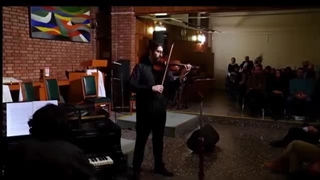 ویولن نوازی جذاب استاد فرامرز عباسی