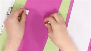 دوخت کیف دوشی کوچک