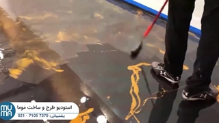 زیبایی گل‌ها رو با اپوکسی ماندگار کن!