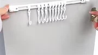 تاثیر شگفت انگیز قلاب آویز آشپزخانه در نگهداری وسایل