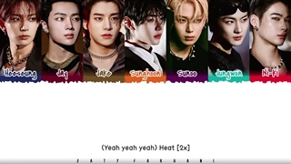 ENHYPEN (엔하이픈) - 'Brought The Heat Back' Lyrics [Color Coded_Han_Rom_Eng]