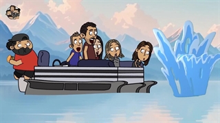 حادثه دریایی کوروش!!؟ (کارتون پلیز)