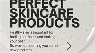skincare products
