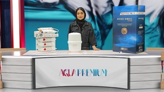 بهترین دستگاه تصفیه آب خانگی آکوا پرمیوم مدل A8OAB11-IN-TL3