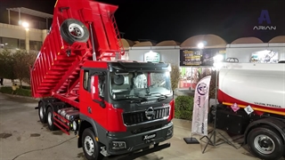 پروژه غرفه سازی شرکت آکو سازه اکسپو