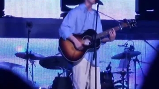 فنکم تمرین اجرای جدید آهنگ O2 از سوهو در روز اول کنسرت انکور SUHOMM 2025 در سئول