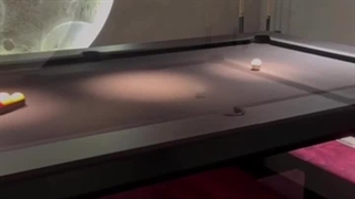 زیباترین طراحی میز بیلیارد