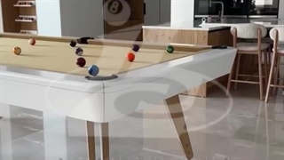 میز بیلیارد با طراحی خاص