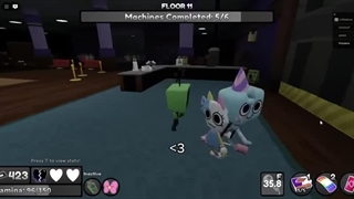 دنیای دَندِی Dandy's world؛ چند نفره، فرار با ووی(روبلاکس)