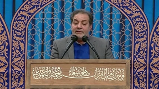 تلاوت استاد هاشم روغنی محضر رهبر معظم انقلاب میلاد امام حسین(ع) و دهه فجر ۱۴۰۳/۱۱/۱۴