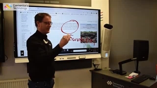 مقایسه ویدئو پروژکتور کلاسی با برد هوشمند